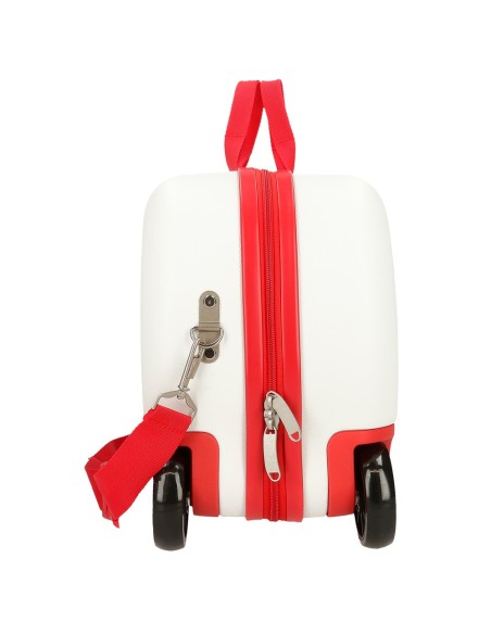 MALETA INFANTIL 45CM. ROLL ROAD HAPPY PETS LION